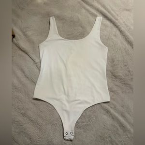White Bodysuit